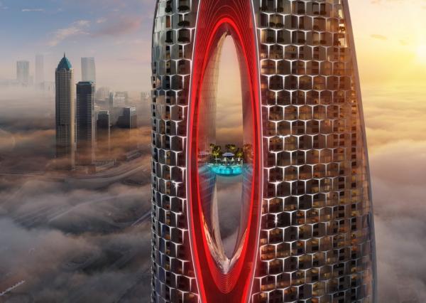 Jedinečný najluxusnejší projekt v Dubaji, SAFA TWO, priestranné luxusné apartmány od 60 m2 v prominentnej časti Dubaja