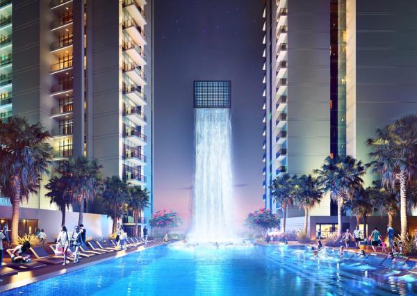 Krásne 2 a 3 izbové apartmány v golfovom rezorte, Dubaj, Damac Hills