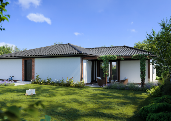 ***PONÚKAME NA PREDAJ KRÁSNY 4i BUNGALOV s ÚP 118,5m2 , POZEMOK 500m2***