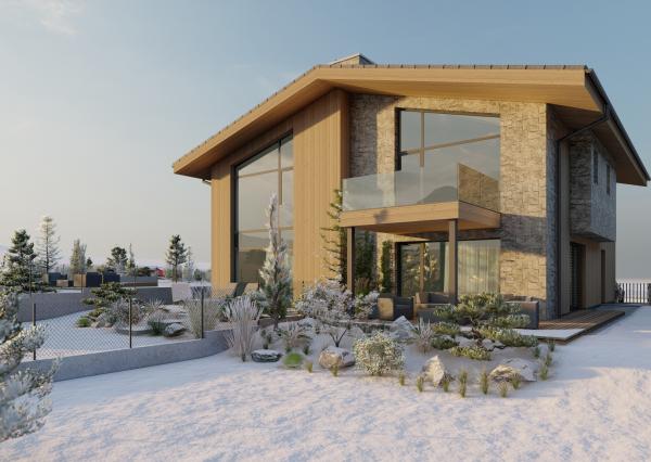 Posledný voľný! CHALET GRAND VIEW VYSOKÉ TATRY – EXKLUZÍVNE BÝVANIE POD TATRAMI