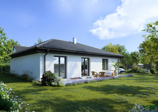 4-IZBOVÝ BUNGALOV s ÚP 112 m2, pozemok 600 m2, VINOSADY, TEPELNÉ ČERPADLO