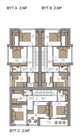 4 izbový „Chalet Grandview C“ Vysoké Tatry - Stará Lesná , s 2 kúpeľňami  a pozemkom o výmere 225 m2 - fotografia 10