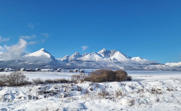 4 izbový „Chalet Grandview B“ s 2 kúpeľňami v Starej Lesnej a exkluzívnym výhľadom na Vysoké Tatry - fotografia 11