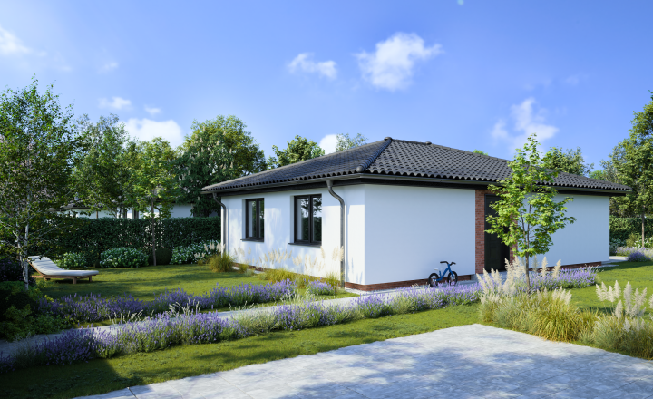 Ponúkame na predaj 4 izbový rodinný dom s ÚP 118m2 , pozemok 500m2, Zohor, TEPELNÉ ČERPADLO - fotografia 1