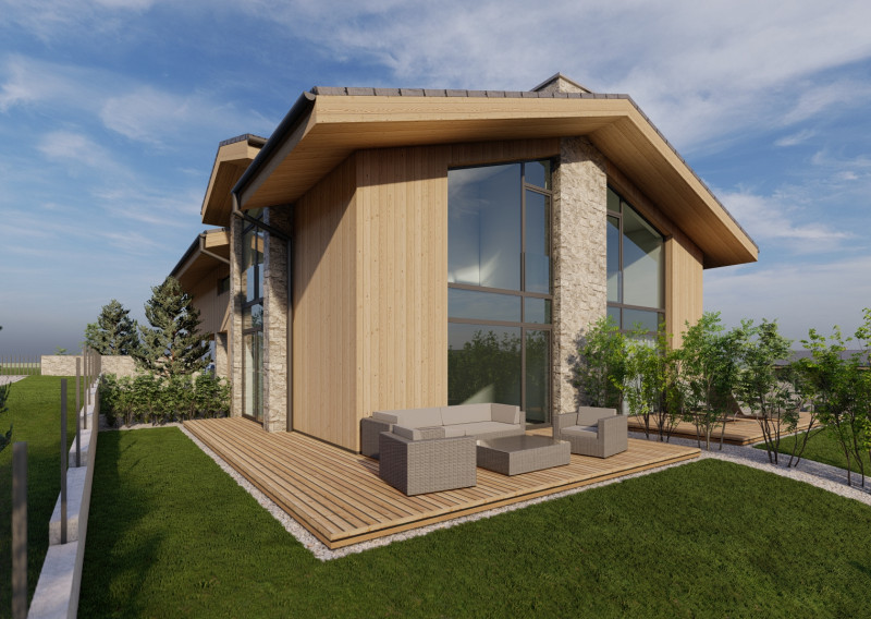 Štýlový 4 izbový Chalet Grandview C“,Vysoké Tatry, St Lesná